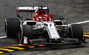 Alfa Romeo C38 with a Special Monza Livery 2019 года